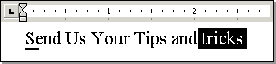 Press SHIFT+F3 on your keyboard to chance the case of text in Word documents